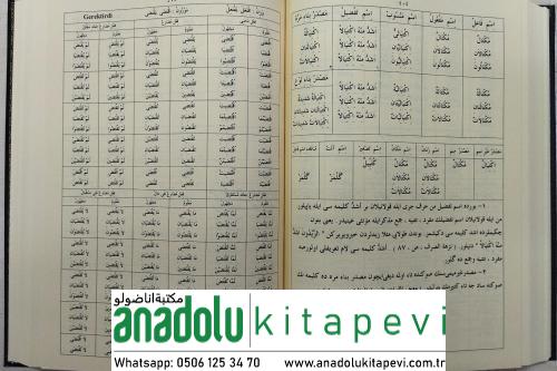 Arapça Fiil ve İsim Çekimleri (Ali Rıza Kaşeli)