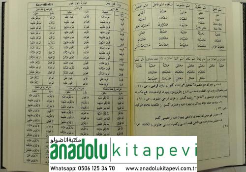 Arapça Fiil ve İsim Çekimleri (Ali Rıza Kaşeli)