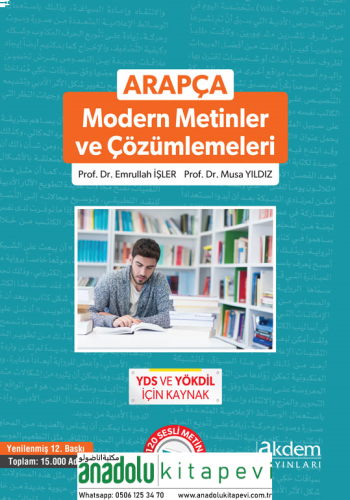 Arapça Modern Metinler ve Çözümlemesi