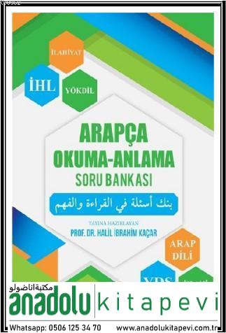 Arapça Okuma Anlatma Soru Bankası