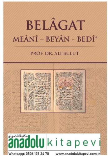 Belagat | Meani - Beyan - Bedi
