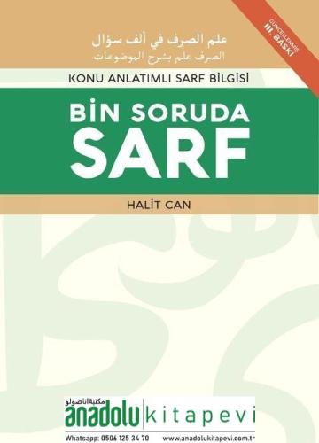 Bin Soruda Sarf