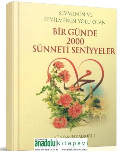 Bir Günde 2000 Sünneti Seniyyeler Cep Boy