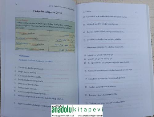 Çeviri Teknikleri ve Başlıca Arapça Kalıplar Arapça -Türkçe Türkçe- Ar