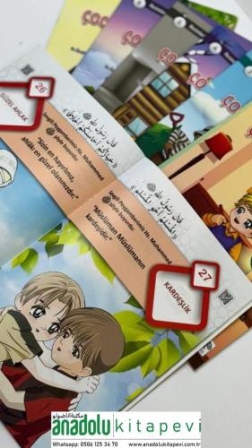 Çocuklar için Anaokulu Al-Saliheen 1/7 Türkçe