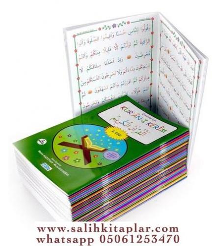 Çocuklar İçin Kuranı Kerim Seti 30 Cüz Takım ÇANTA HEDİYELİ