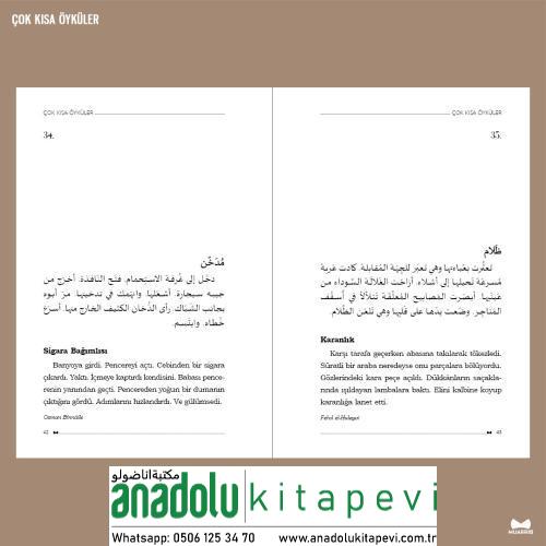 Çok Kısa Öyküler (Arapça-Türkçe) عربي - تركي