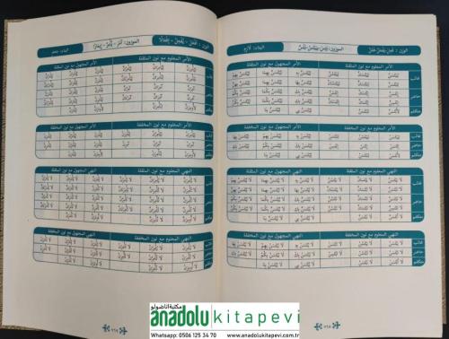 El Atıyye fi Tasrifil Efalil Arabiyye Rahle Boy العطية في تصريف الأفعا
