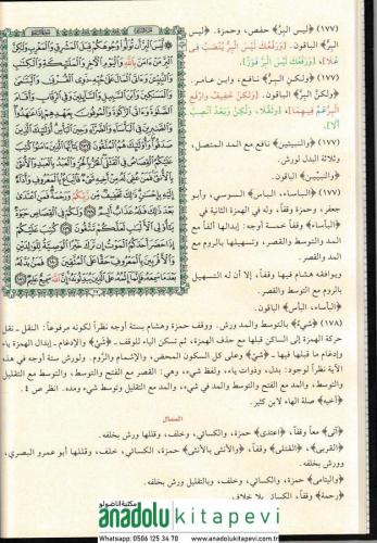 el Kuranül Kerim ve bi-Hamişihi et-Teshil li-Kıraatit Tenzil - القرآن 