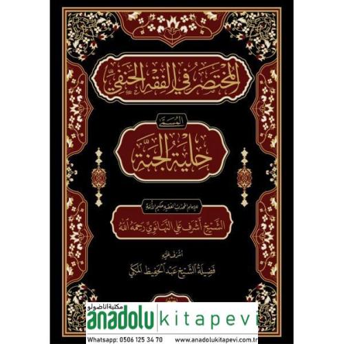 El Muhtasar Fil Fıkhil Hanefi المختصر في الفقه الحنفي
