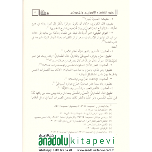 El Veciz Fi Usulil Hadis- الوجيز في أصول الحديث