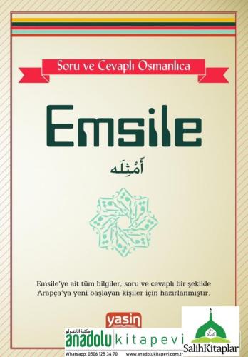 Emsile | Soru Cevaplı Osmalıca