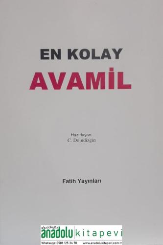 En Kolay Avamil