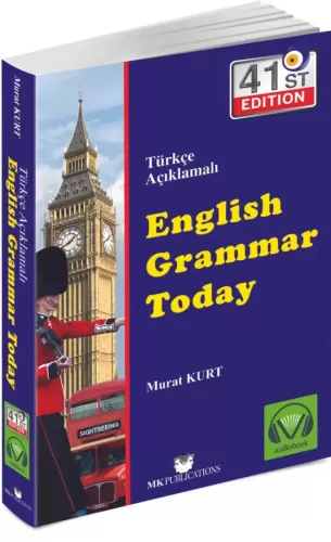 English Grammar Today Türkçe Açıklamalı İngilizce Gramer