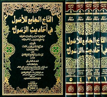 Et Tacül Cami lil Usul fi Ehadisir Resul 5 Cilt -التاج الجامع للأصول ف