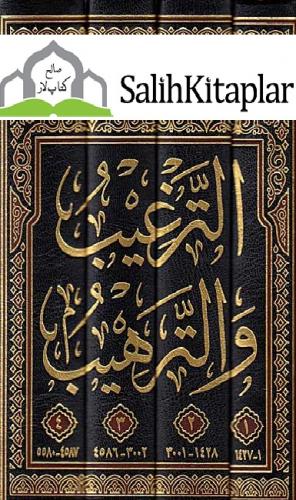 Et Tergib vet Terhib 4 Cilt Takım - الترغيب والترهيب من الحديث الشريف 