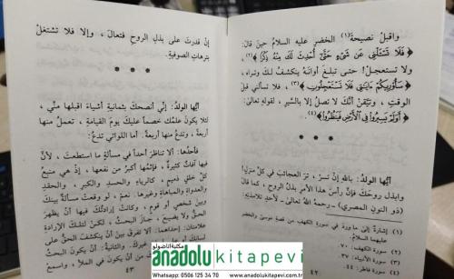 Eyyühel Veled | أيها الولد