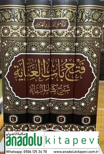 Fethu Babil İnaye bi Şerhi Kitabin Nukaye فتح باب العناية بشرح كتاب ال