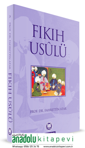 Fıkıh Usulü - Fahrettin Atar