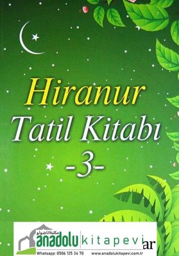 Hiranur Tatil Kitabı 3 | 14 Yaş ve Üzeri