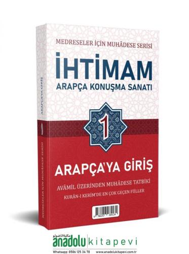İhtimam Arapça Konuşma Sanatı 1