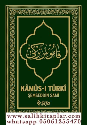 Kamüsi Türki - Küçük Boy