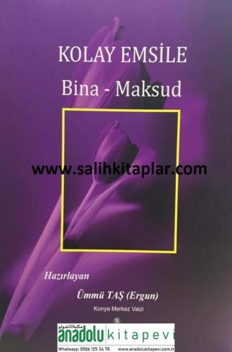 Kolay Emsile - Bina Maksud