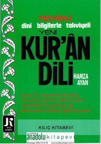 Kuran Dili Elifbası | Tecvidli Dini Bilgilerle Takviyeli