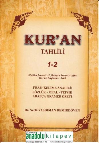 Kuran Tahlili 1 | Necla Yasdıman