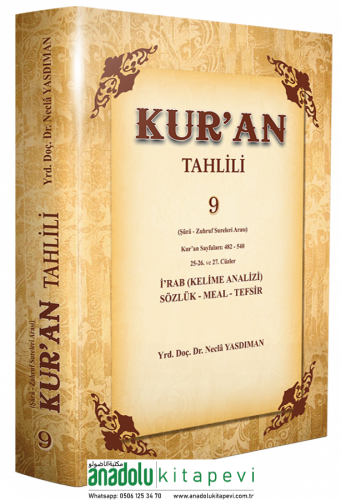 Kuran Tahlili 9 | Necla Yasdıman