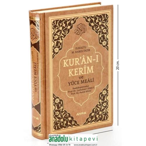 Kuranı Kerim Bilgisayar Hatlı Meali hafız Boy