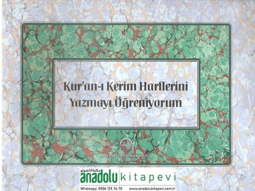 Kuranı Kerim Harflerini Yazmayı Öğreniyorum