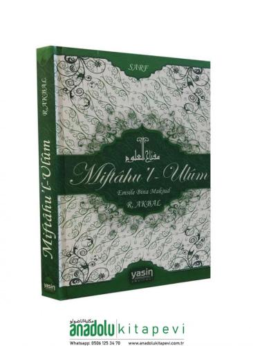 Miftahul Ulüm Kelime Manalı | Emsile Bina Maksut - Sarf