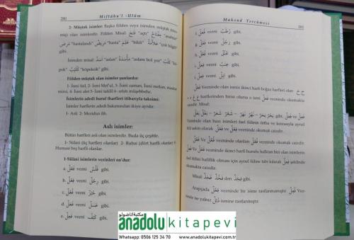 Miftahul Ulüm Kelime Manalı | Emsile Bina Maksut - Sarf