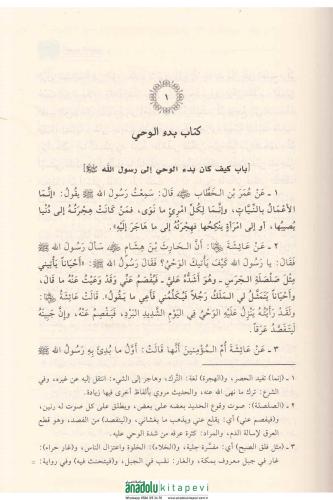 Muhtasaru Sahihil Buhari Et Tecridüs Sarih li Ehadisil Camiis Sahih مخ