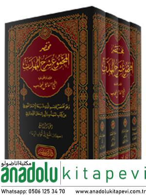 Muhtasarul Mecmuğ Şerhul Mühezzeb 1-4 مختصر المجموع شرح المهذب