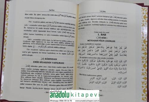 Muvazzah Sarf İlmi 2 Cilt Takım