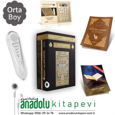 Orta Boy Kalem Kuranı Kerim Seti V 6.1-16GB- Lüx Kutu