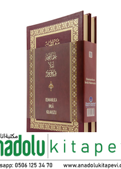 Osmanlıca İmla Kılavuzu 2 Cilt Takım