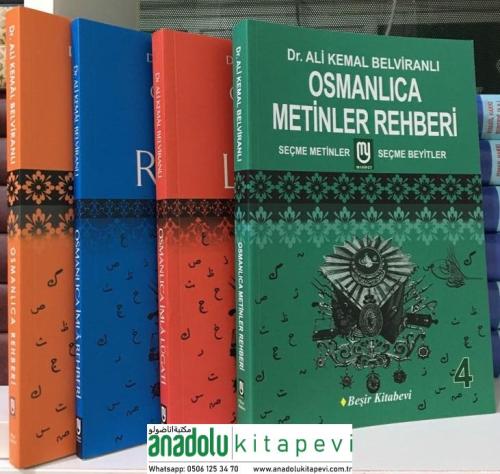 Osmanlıca Metinler Rehberi 4