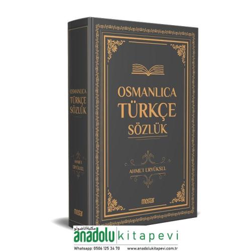 Osmanlıca Türkçe Sözlük