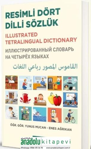 Resimli Dört Dilli Sözcük