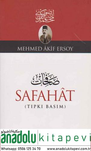 Safahat | Tıpkı Basım Osmanlıca