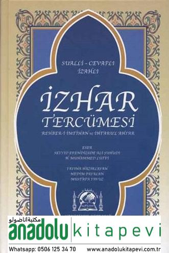 Sualli Cevaplı İzahlı - İzhar Tercümesi - Rehber İmtahan ve İhtarul Ah