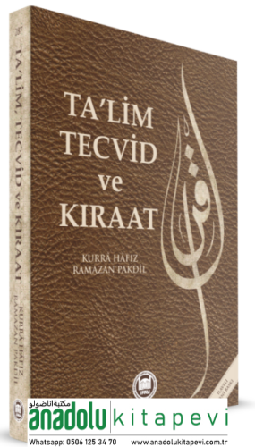 Talim Tecvid ve Kıraat | Ramazan Pakdil