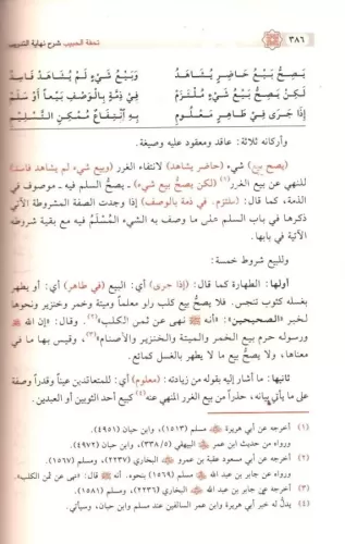 Tuhfetul Habib Şerhu Nihayetil Tedrib / تحفة الحبيب شرح نهاية التدريب