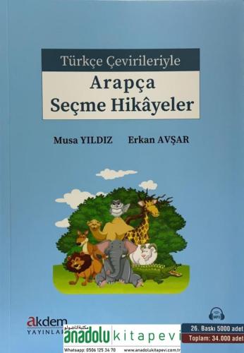 Türkçe Çevirileriyle Arapça Seçme Hikayeler 1